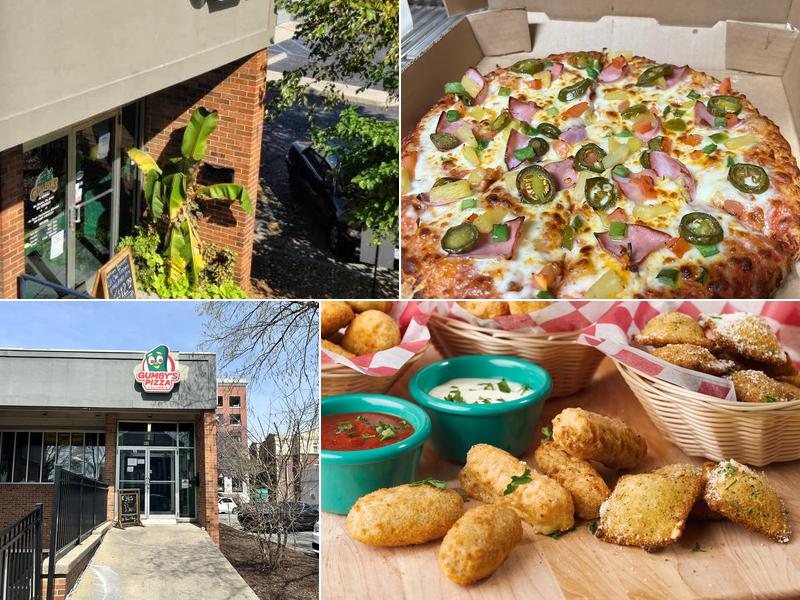 Gumby's Pizza 1201 E Broadway, Columbia