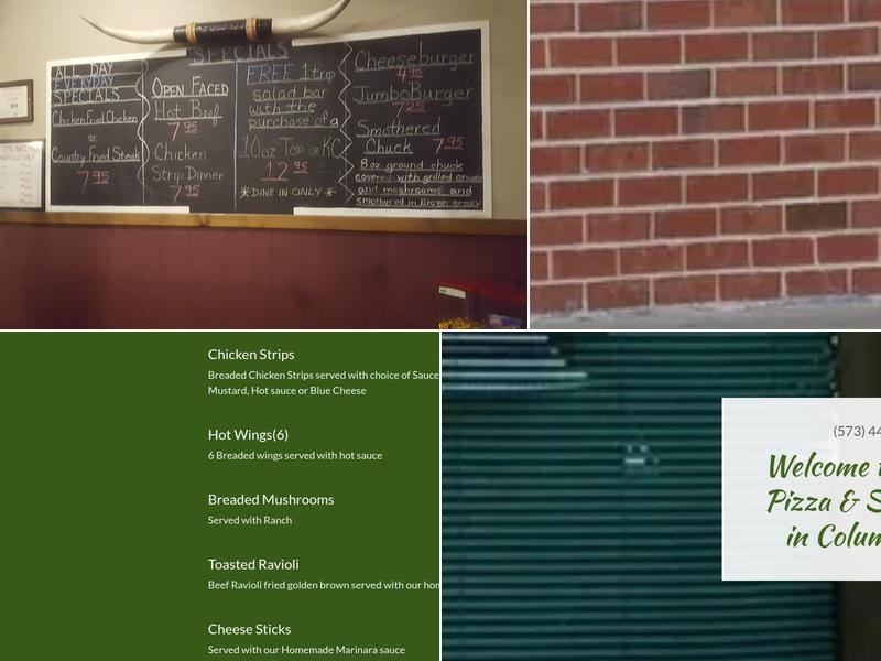 Angelo's Pizza & Steak House Menu