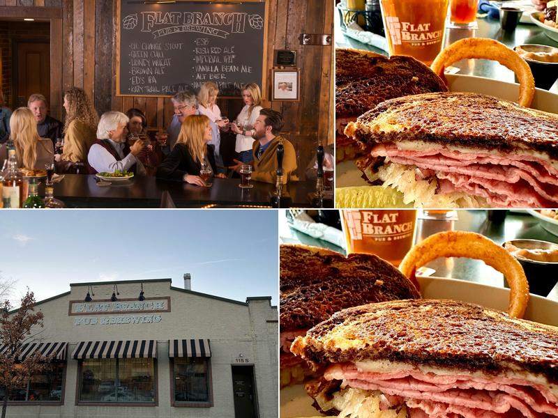 Flat Branch Pub & Brewing