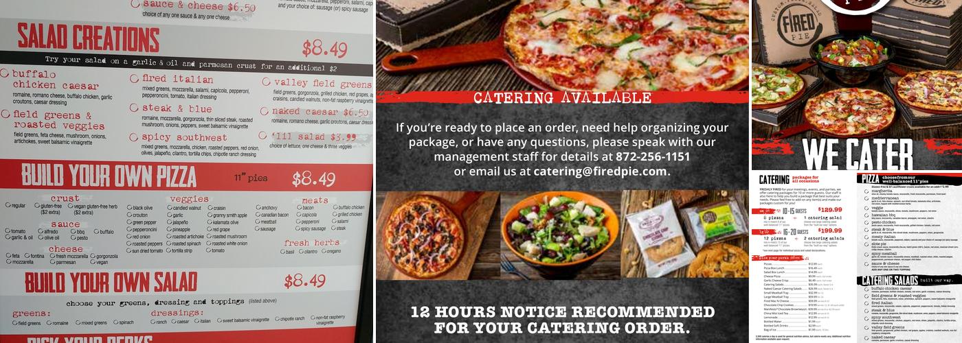Fired Pie Menu