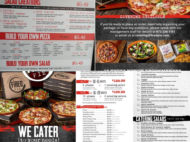 Fired Pie Menu