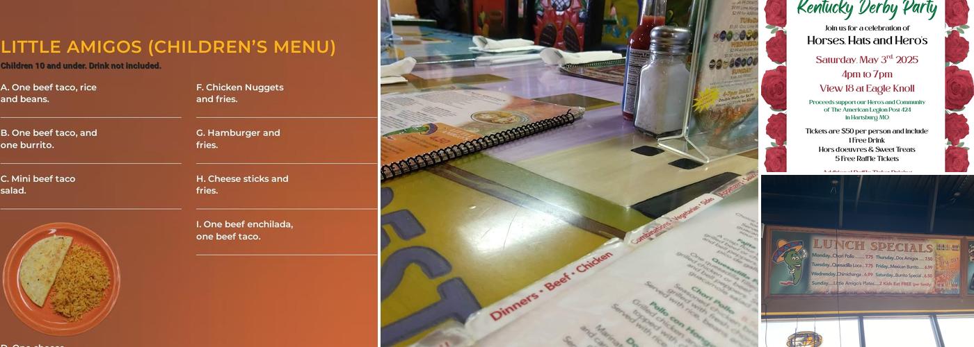 Jose Jalapenos Authentic Mexican Restaurant Menu