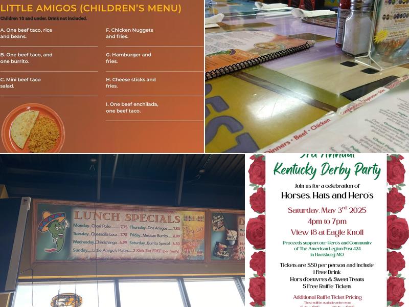 Jose Jalapenos Authentic Mexican Restaurant Menu