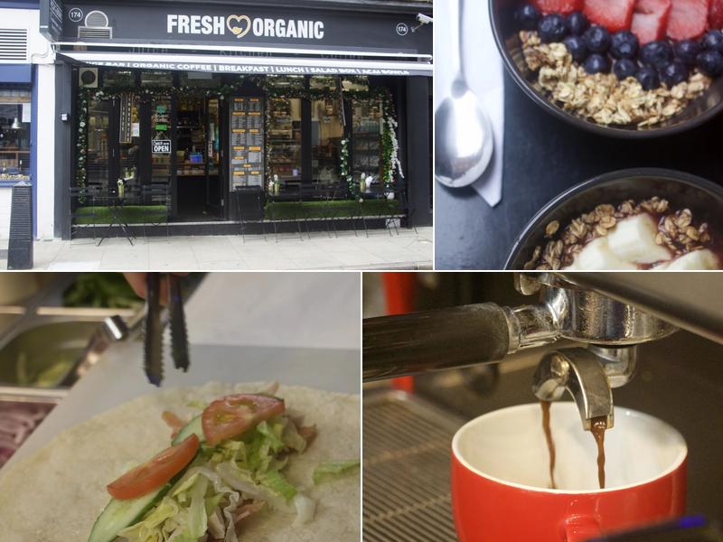 Fresh and Organic Cafe