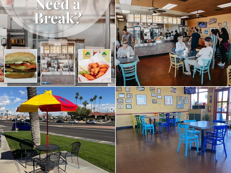 Benny's Burgers and BBQ