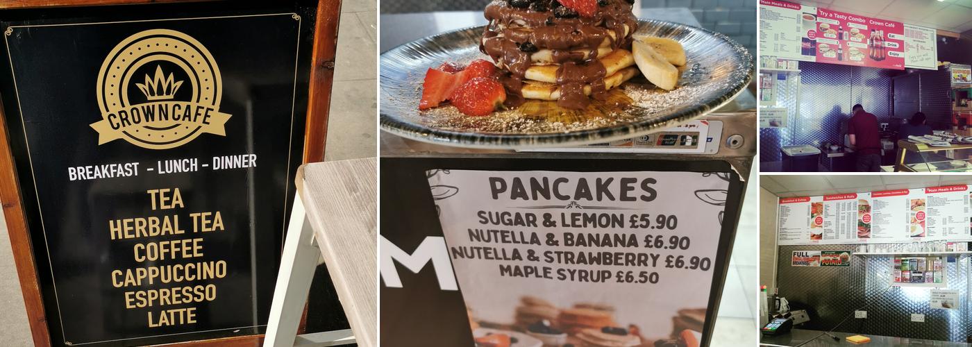 Crown Cafe Menu