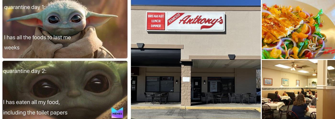 Famous Anthony's SW Plaza