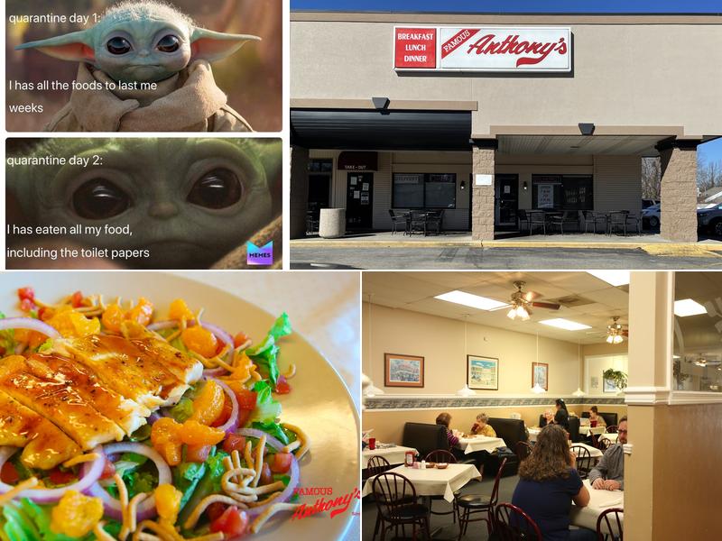 Famous Anthony's SW Plaza