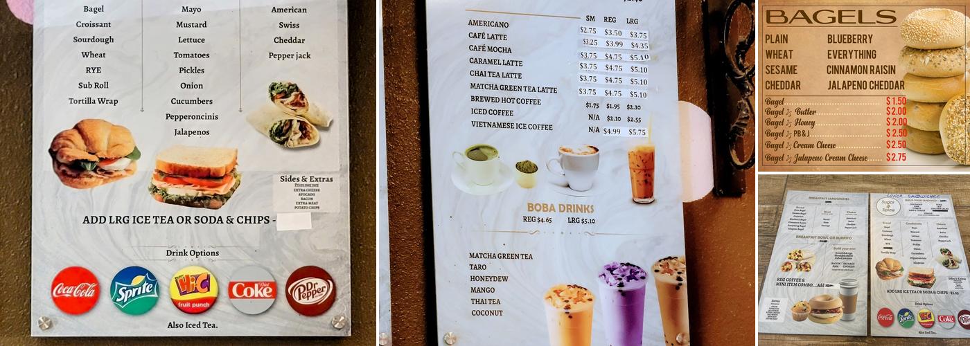 Sugar & Spice Menu