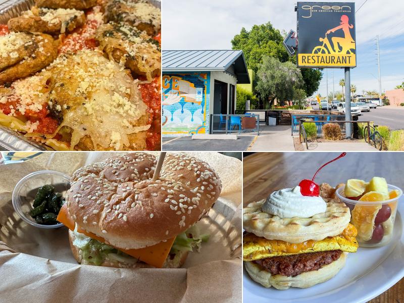 Green New American Vegetarian 2022 N 7th St, Phoenix