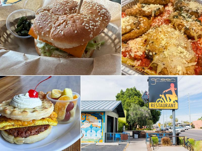 Green New American Vegetarian