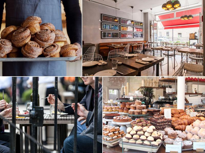 GAIL's Bakery Bloomsbury