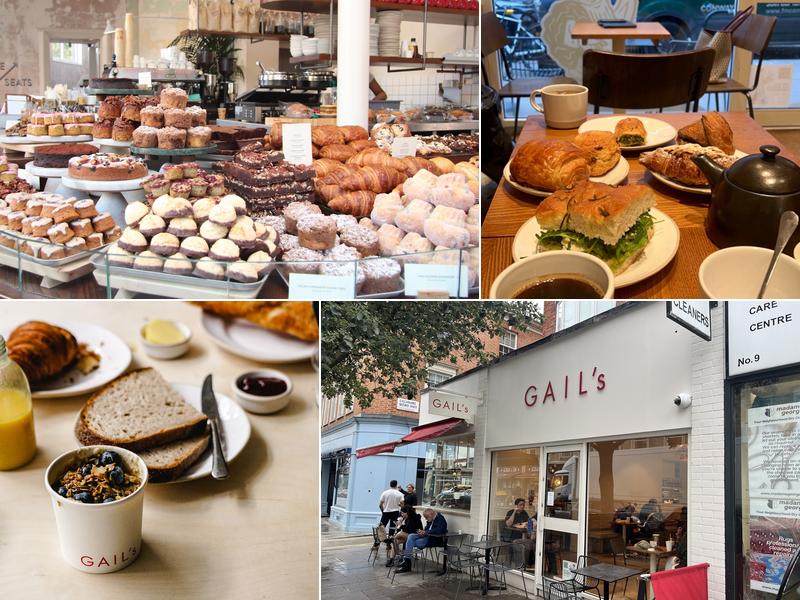 GAIL's Bakery St Johns Wood