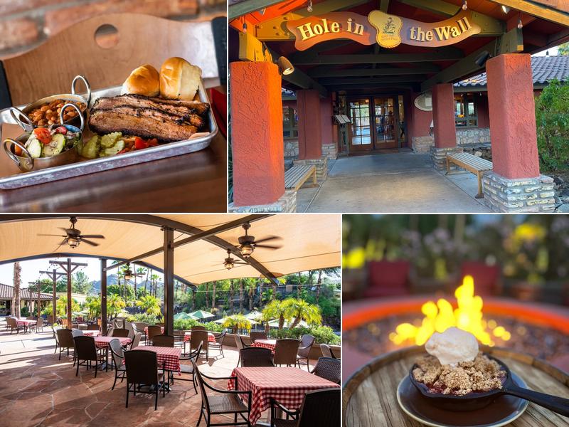 Hole-In-The-Wall BBQ Joint