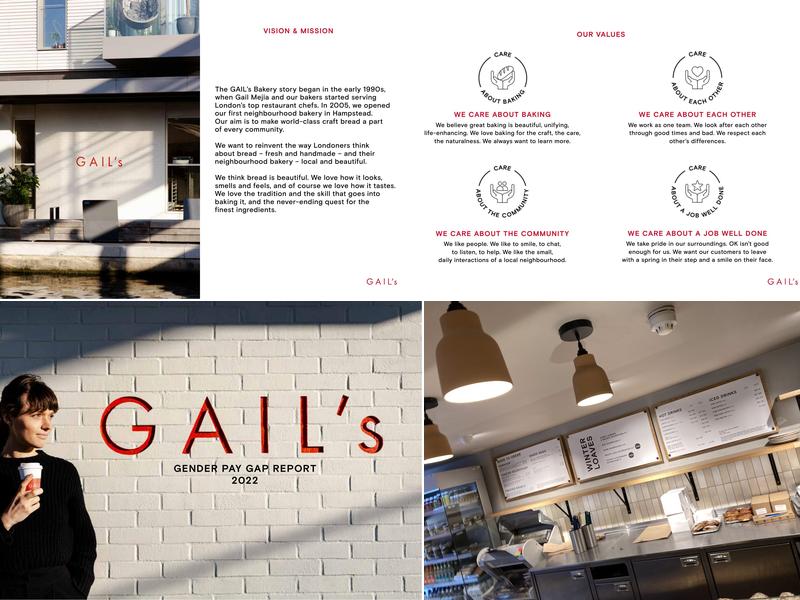 GAIL's Bakery Chelsea Menu