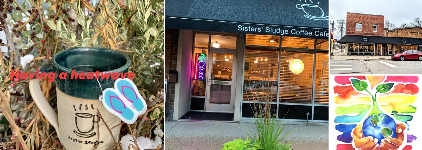 Sisters' Sludge Coffee Cafe and Wine Bar