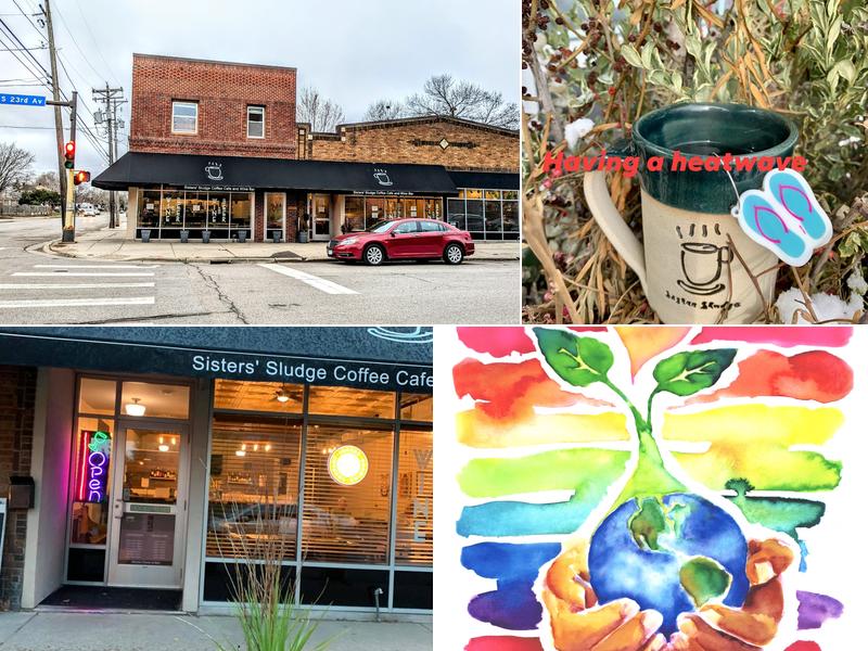 Sisters' Sludge Coffee Cafe and Wine Bar