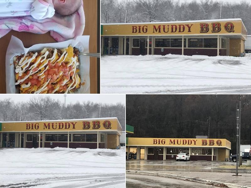 Big muddy bbq 302 US-61, Hannibal