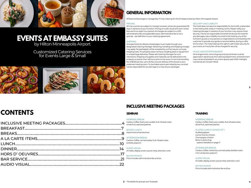 Woolley's Kitchen & Bar Menu