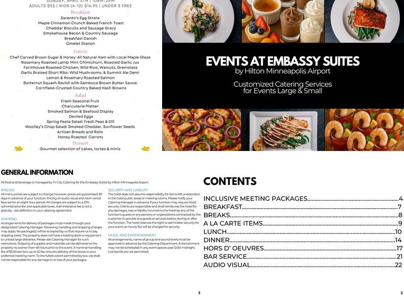 Woolley's Kitchen & Bar Menu