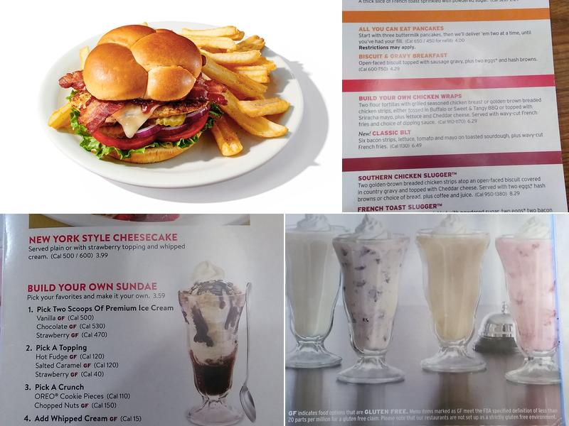 Denny's Menu
