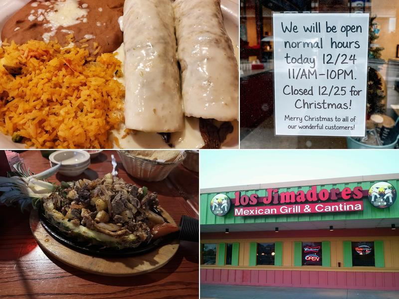 Los Jimadores 521 E Briggs Dr, Macon