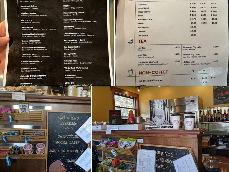 Morrison Joe Menu