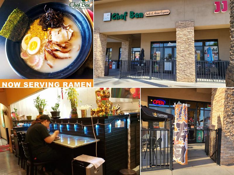 Chef Ben Sushi & Asian Express