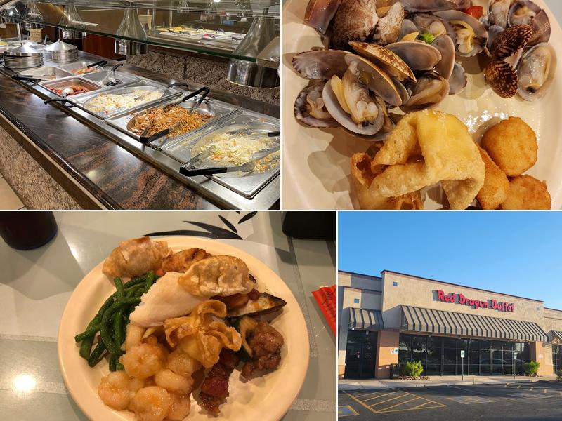 Red Dragon Buffet 1461 N Dysart Rd #101, Avondale