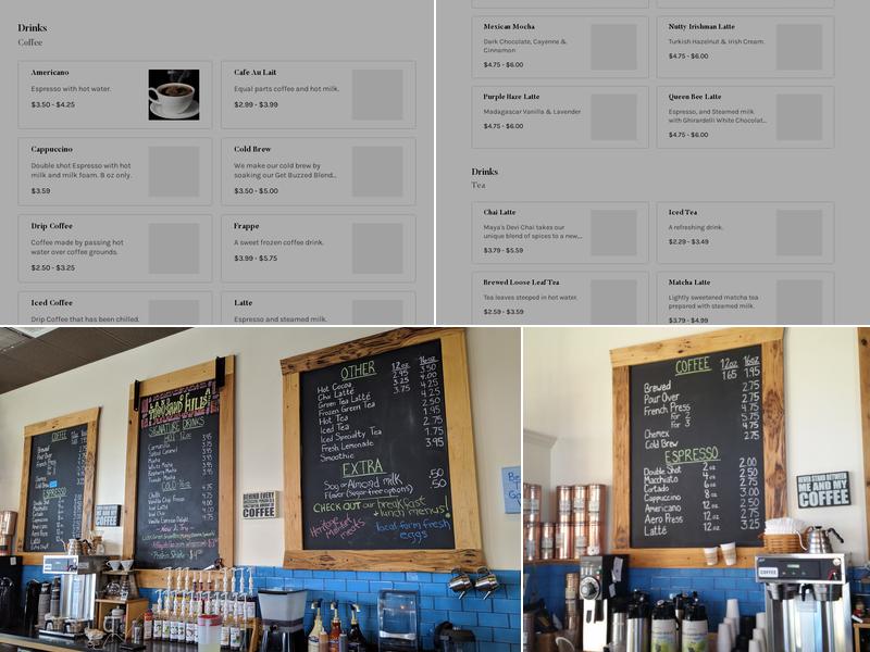 Little Green Hive Daleville Menu