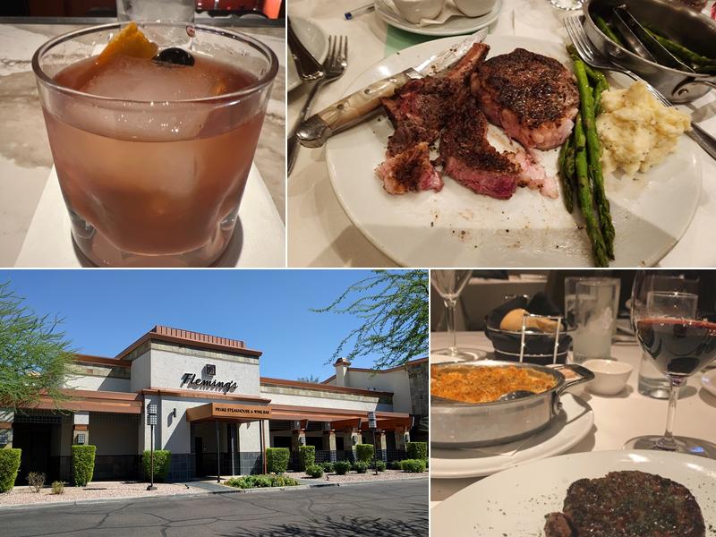 Fleming’s Prime Steakhouse & Wine Bar