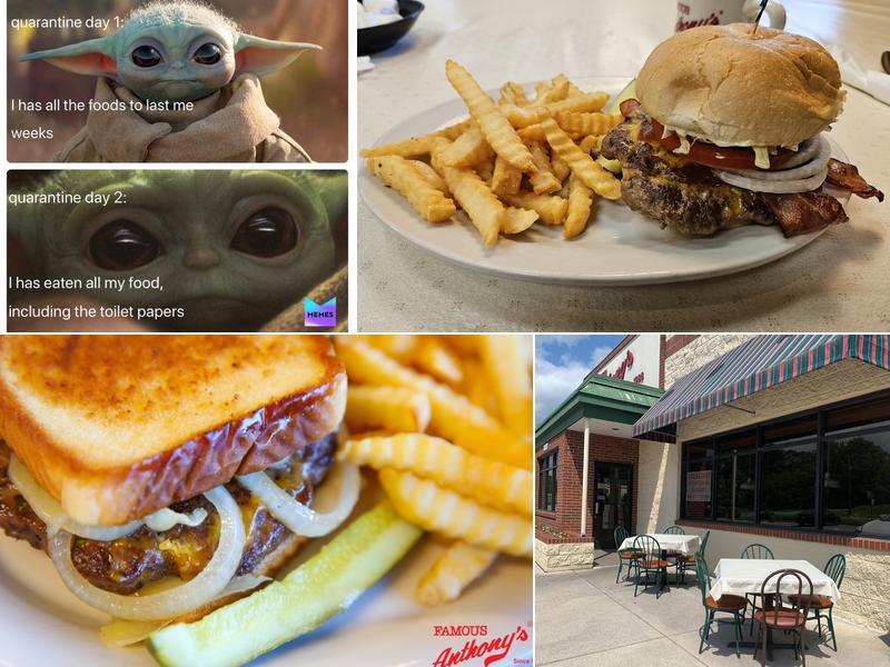 Famous Anthony's 460