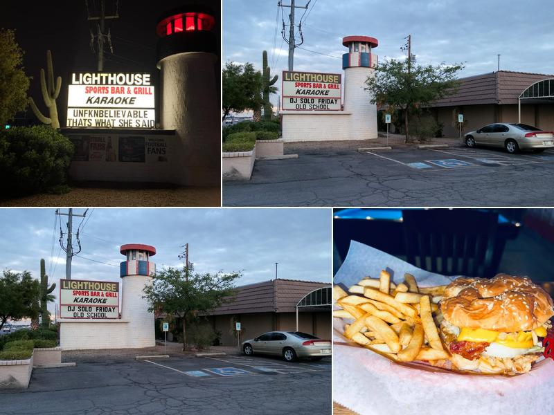 Aguila’s Hidaway Lighthouse