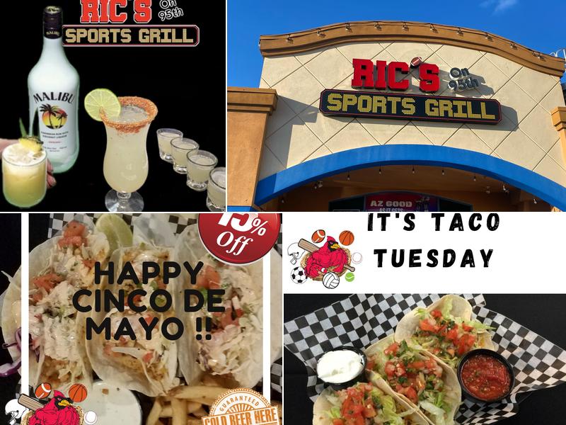 Ric’s On 95th Sports Grill