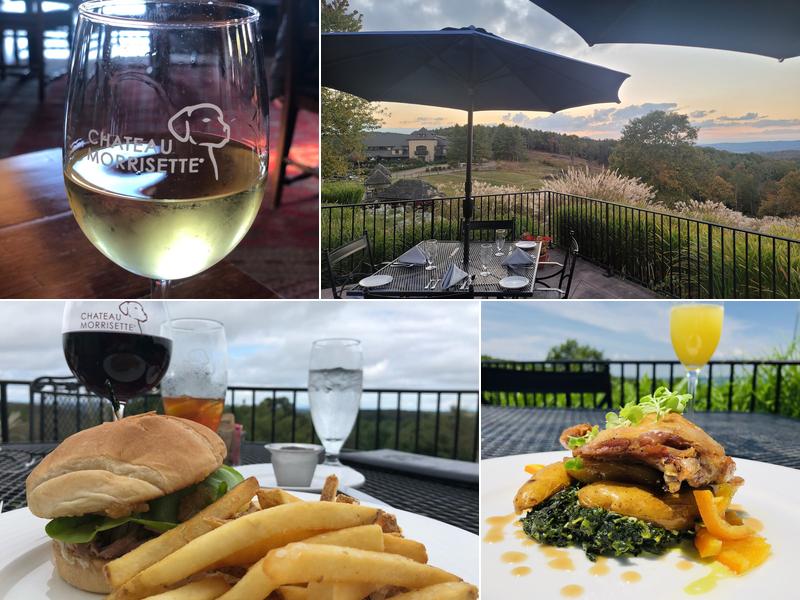 Chateau Morrisette Restaurant