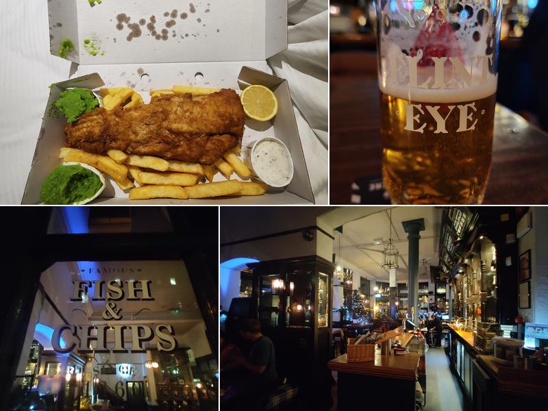 Famous Fish and Chips