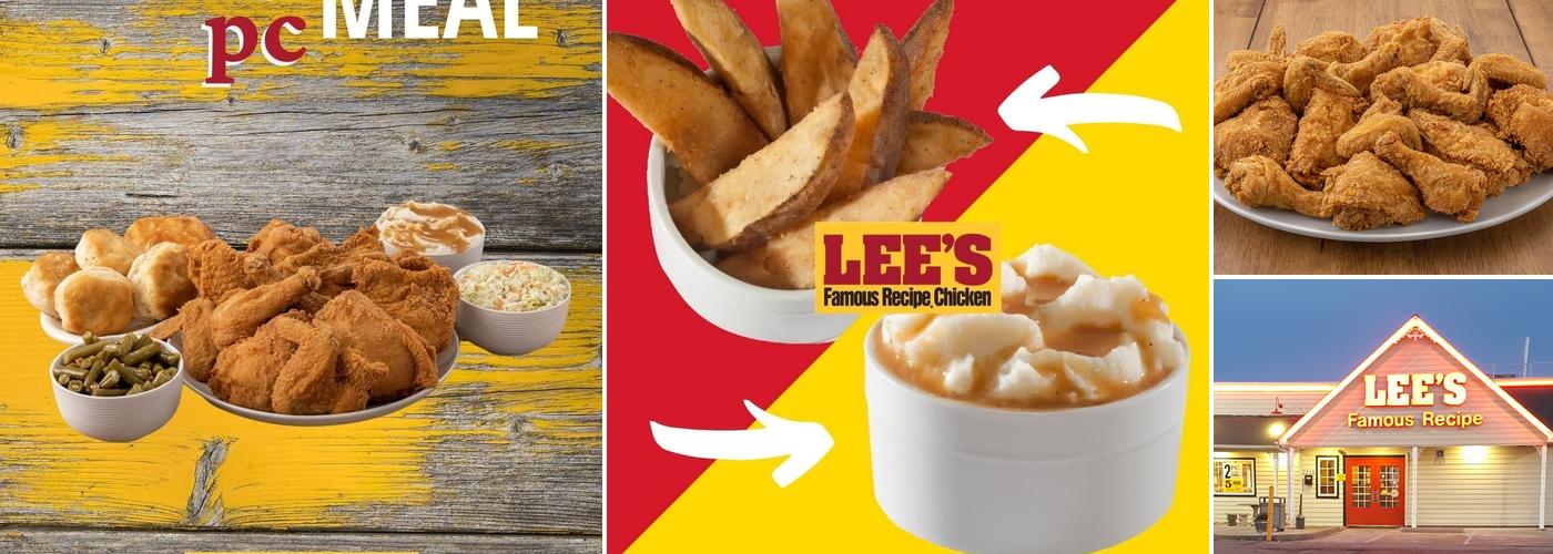 Lee's Famous Recipe Chicken