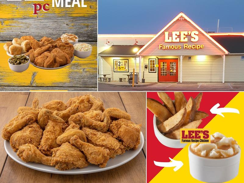 Lee's Famous Recipe Chicken