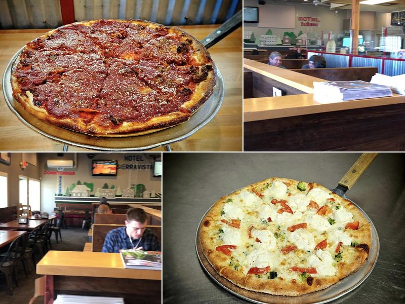 Fratelli Pizza Downtown 119 W Phoenix Ave, Flagstaff