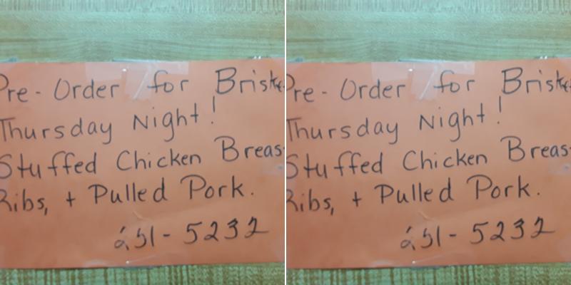 Boyd's Restaurant Menu