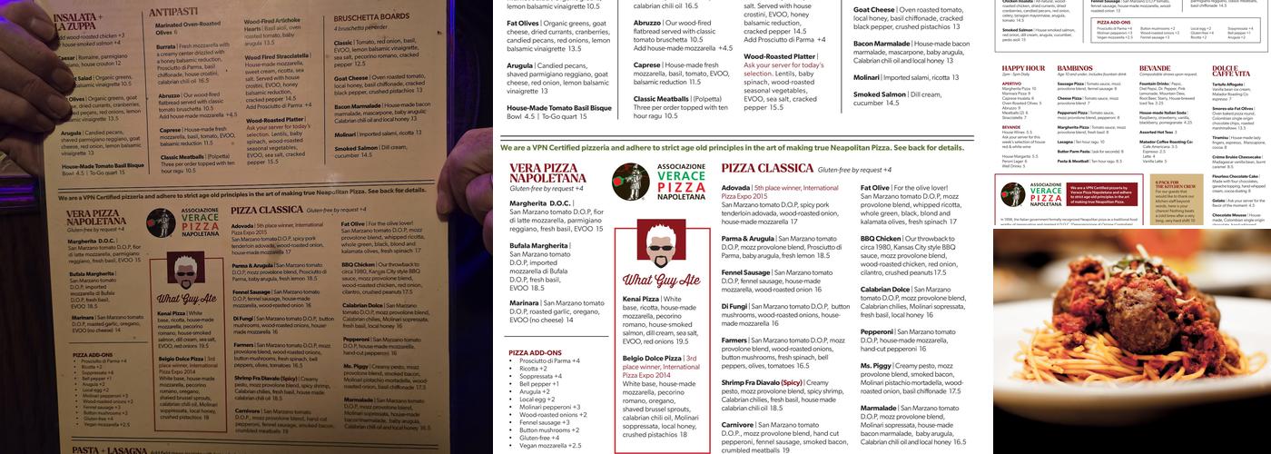 Fat Olives Menu