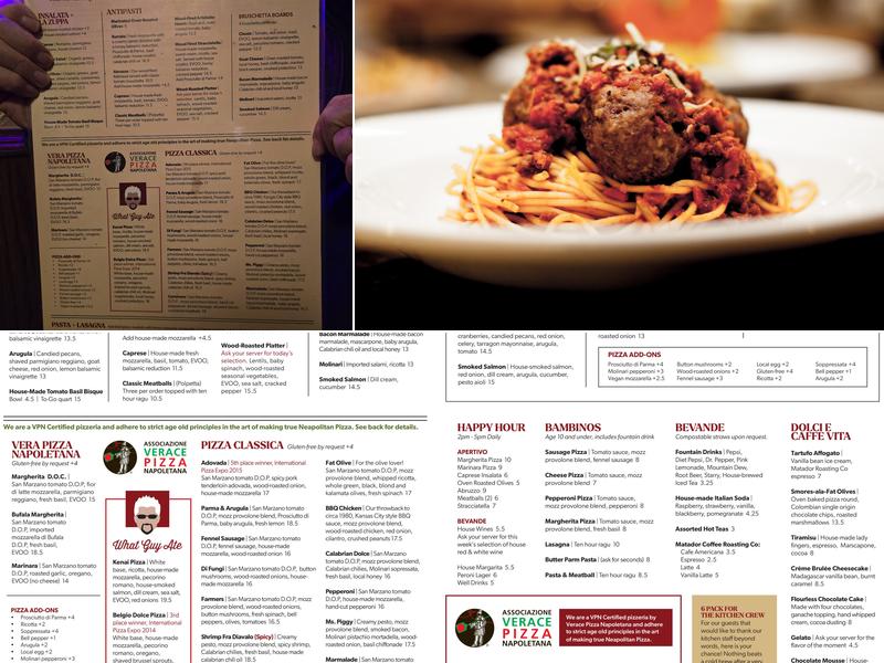 Fat Olives Menu