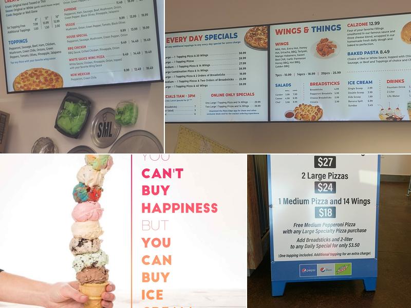 Pizza Edge Menu