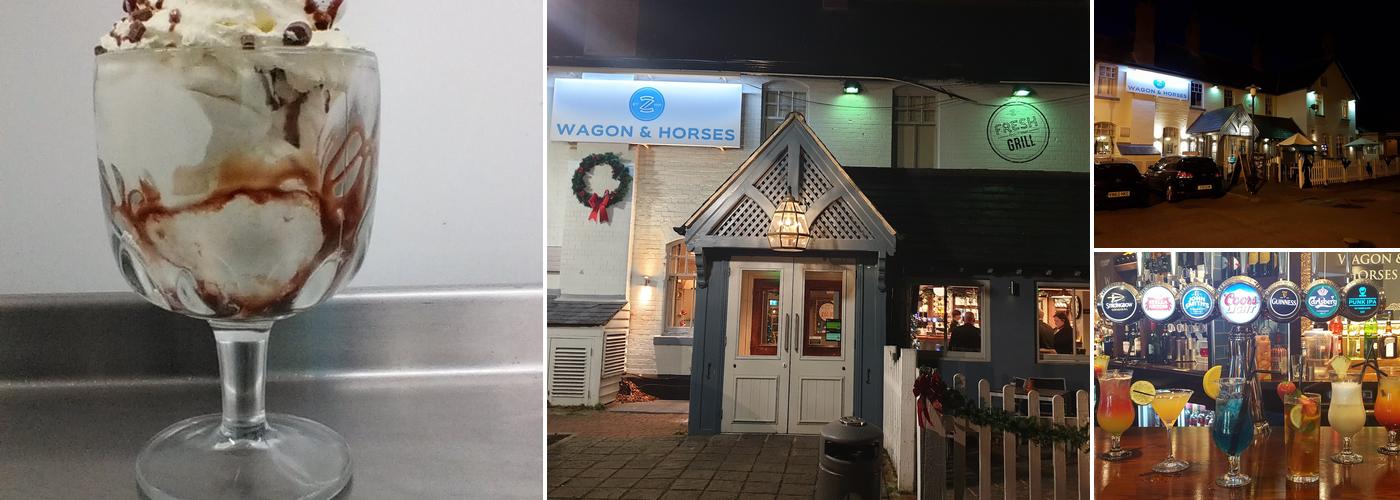 The Wagon And Horses