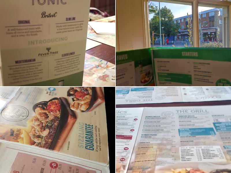 The Wagon And Horses Menu