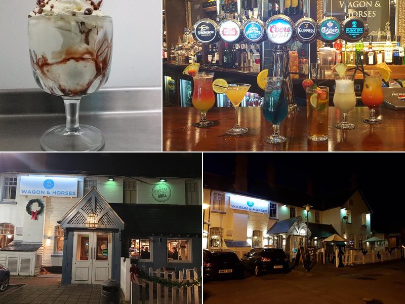 The Wagon And Horses