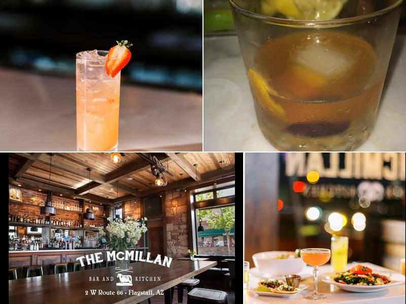 The McMillan Bar and Kitchen 2 Historic Rte 66, Flagstaff