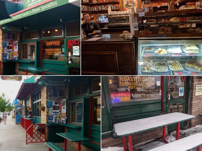 Macy's European Coffeehouse & Bakery 14 S Beaver St, Flagstaff