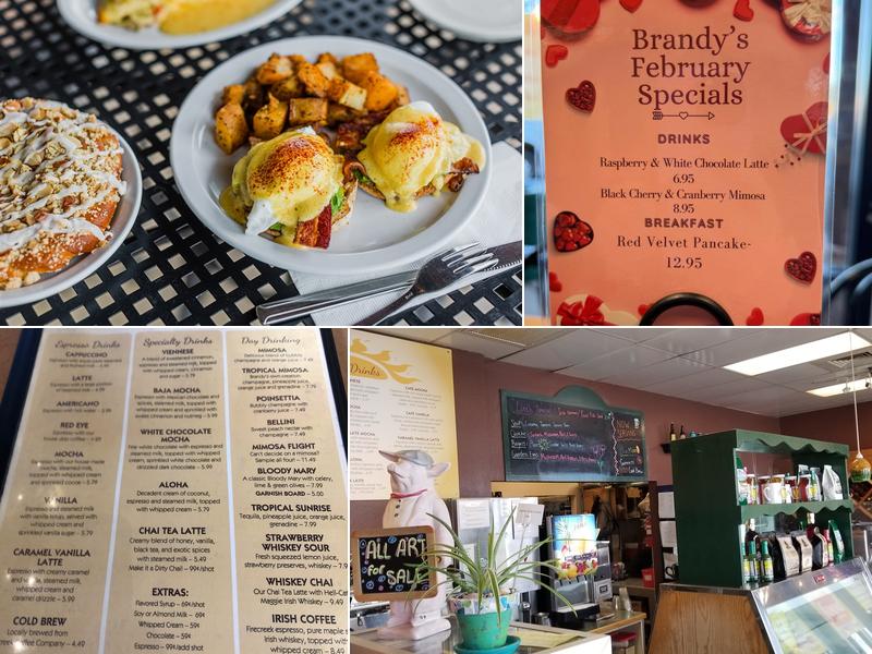 Brandy's Restaurant & Bakery Menu