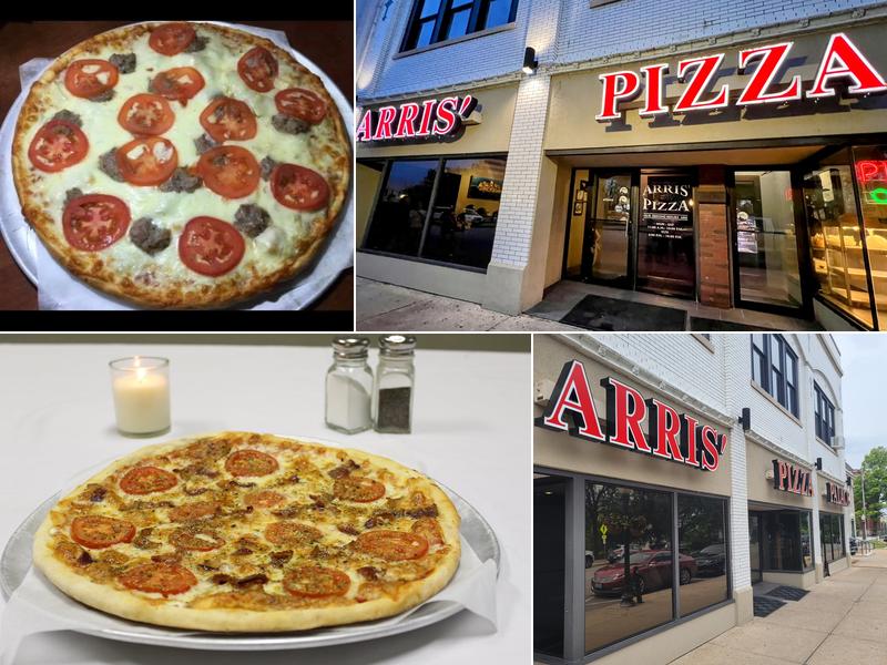 Arris' Pizza 117 W High St, Jefferson City